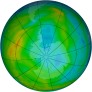 Antarctic Ozone 1993-07-21